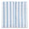 Rubbermaid Commercial Disposable Microfiber Cleaning Cloths, 12 x 12, White/Blue Stripe, PK600 2134283 - alternate 1